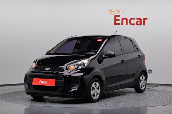 Kia morning Bi-fuel Smart — пробег 131 053 км — фото 1 из 5