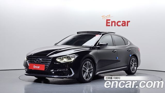 Hyundai Grandeur из Кореи Encar