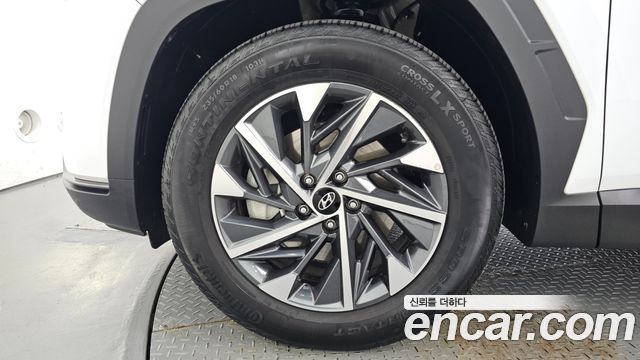 Hyundai Tucson из Кореи Encar