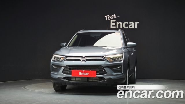 Ssangyong KORANDO Gasoline 1.5 2WD C5 — пробег 5 280 км — фото 3 из 5