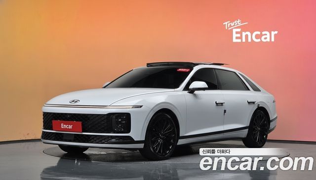 Hyundai Grandeur из Кореи Encar