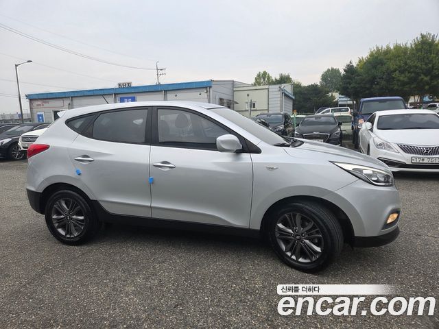 Hyundai Tucson Diesel(e-VGT) 2WD Smart — пробег 104 000 км — фото 2 из 5