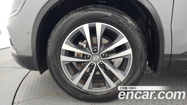 Renault (Samsung) QM6 из Кореи Encar