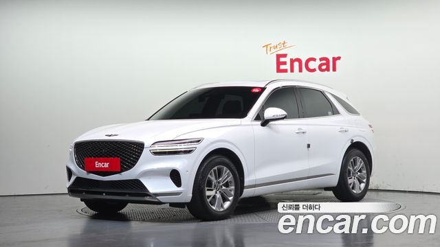 Genesis GV70 из Кореи Encar