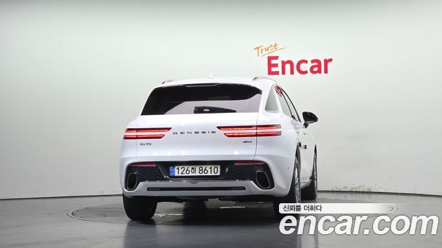 Genesis GV70 из Кореи Encar