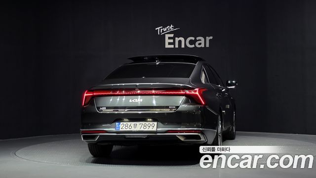 Kia K8 Signature Special — пробег 78 484 км — фото 4 из 5