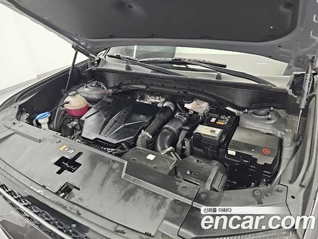 Hyundai Santafe Gasoline 2.5T 4WD Calligraphy — пробег 40 212 км — фото 5 из 5
