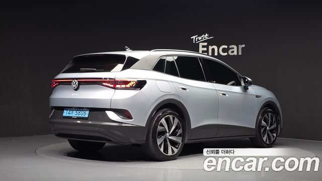 Volkswagen ID.4 из Кореи Encar