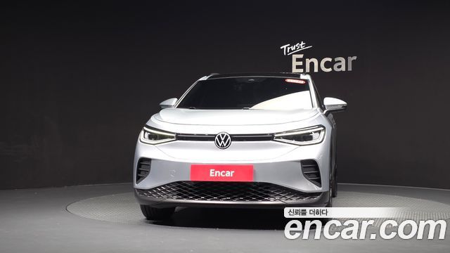 Volkswagen ID.4 из Кореи Encar