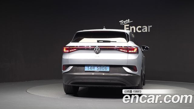 Volkswagen ID.4 из Кореи Encar