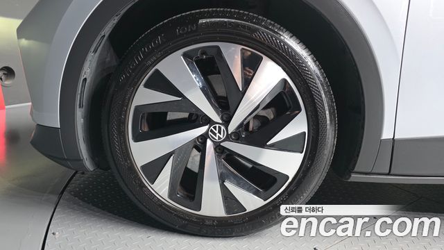 Volkswagen ID.4 из Кореи Encar