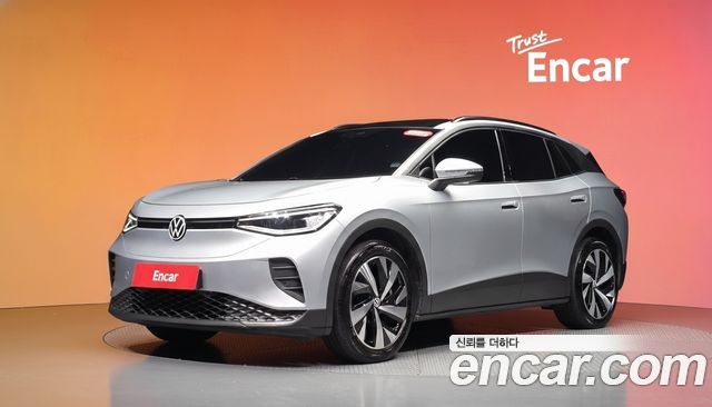 Volkswagen ID.4 из Кореи Encar
