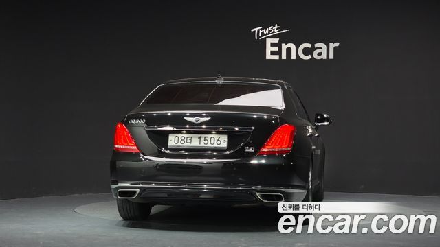 Genesis EQ900 3.3 T-GDI AWD Luxury — пробег 110 904 км — фото 4 из 5