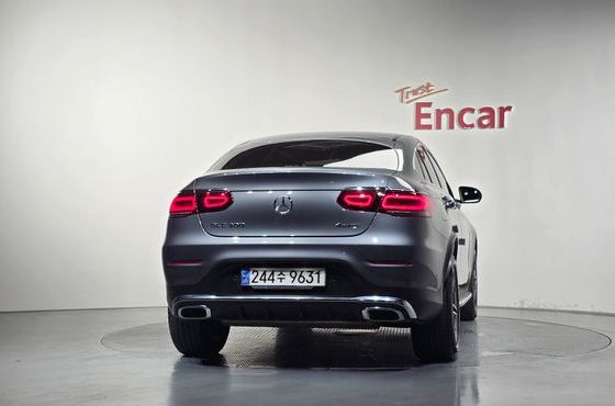 Mercedes-Benz GLC-Class GCL300 4MATIC Coupe — пробег 79 077 км — фото 4 из 5