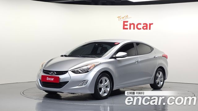 Hyundai AVANTE LPI M16 Luxury — пробег 127 935 км — фото 1 из 5