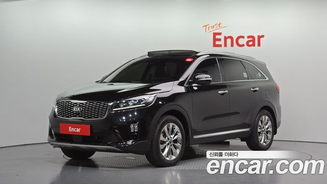 Kia Sorento из Кореи Encar