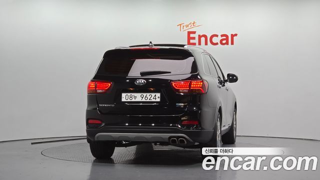 Kia Sorento из Кореи Encar
