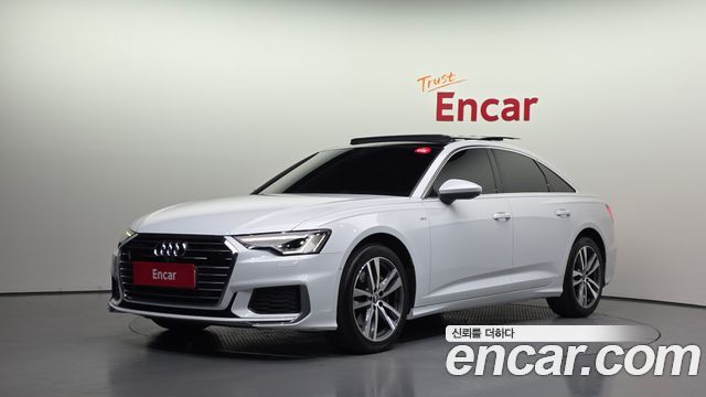 Audi A6 из Кореи Encar
