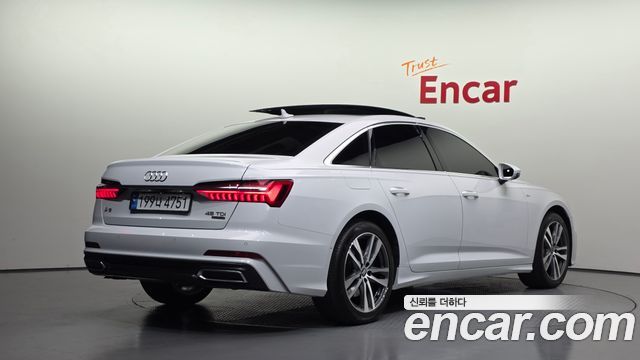 Audi A6 из Кореи Encar