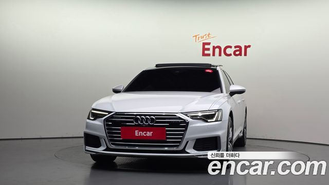 Audi A6 из Кореи Encar