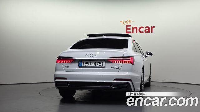 Audi A6 из Кореи Encar