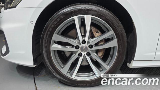 Audi A6 из Кореи Encar