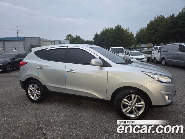 Hyundai Tucson из Кореи Encar