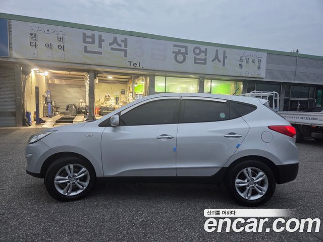 Hyundai Tucson из Кореи Encar