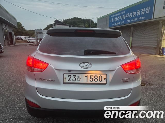Hyundai Tucson из Кореи Encar