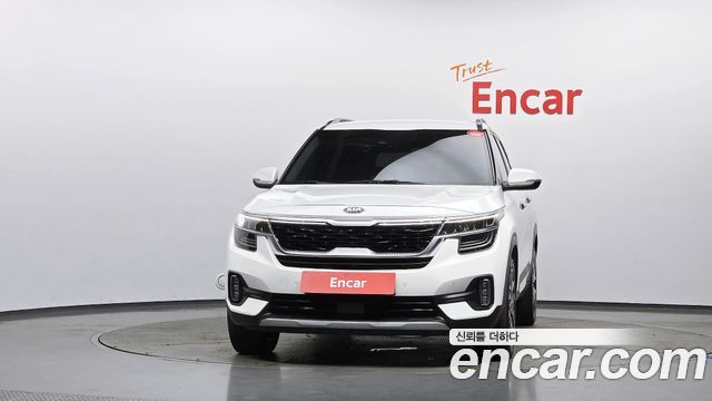 Kia Seltos из Кореи Encar
