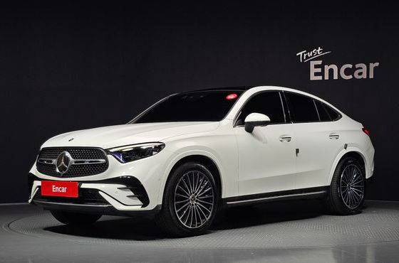 Mercedes-Benz GLC-Class GLC300 4MATIC Coupe — пробег 70 093 км — фото 1 из 5