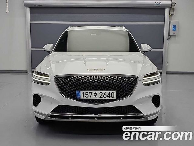 Genesis GV70 из Кореи Encar