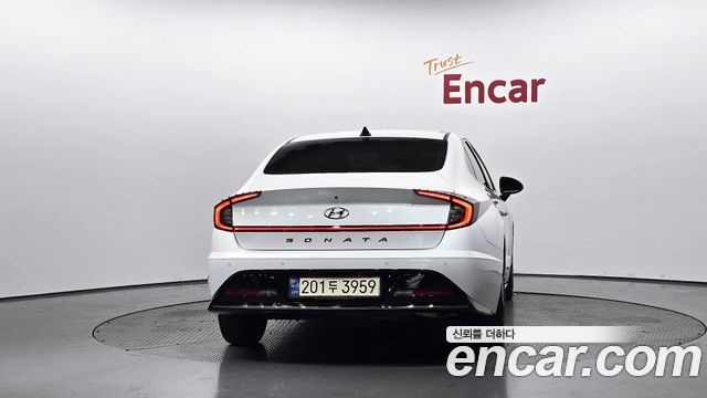 Hyundai Sonata из Кореи Encar