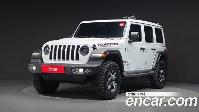 Jeep Wrangler 2.0 Rubicon Power Top 4Door — пробег 17 716 км — фото 1 из 5