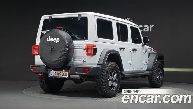 Jeep Wrangler 2.0 Rubicon Power Top 4Door — пробег 17 716 км — фото 2 из 5