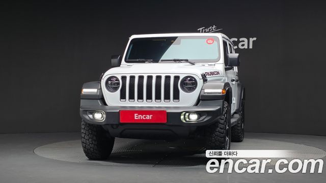 Jeep Wrangler 2.0 Rubicon Power Top 4Door — пробег 17 716 км — фото 3 из 5