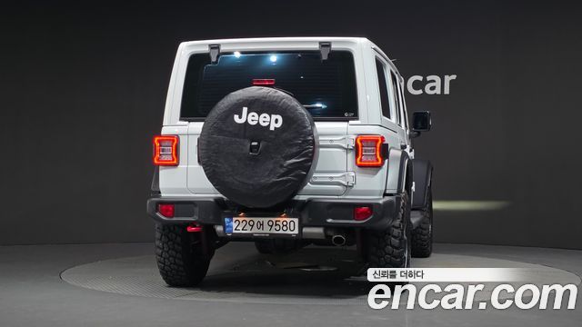 Jeep Wrangler 2.0 Rubicon Power Top 4Door — пробег 17 716 км — фото 4 из 5