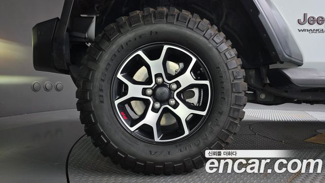 Jeep Wrangler 2.0 Rubicon Power Top 4Door — пробег 17 716 км — фото 5 из 5