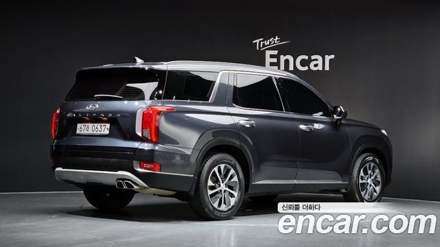 Hyundai Palisade Diesel 2.2 2WD Exclusive — пробег 110 010 км — фото 2 из 5