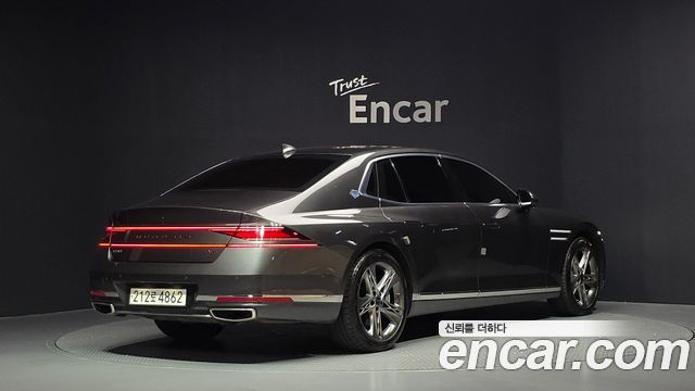 Genesis G90 из Кореи Encar