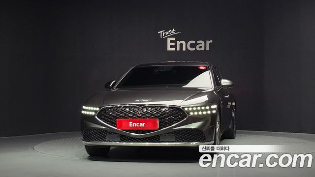 Genesis G90 из Кореи Encar
