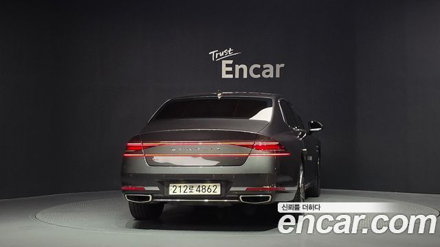 Genesis G90 из Кореи Encar