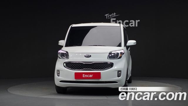 Kia RAY из Кореи Encar