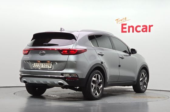 Kia Sportage Diesel 2.0 2WD Prestige — пробег 148 077 км — фото 2 из 5