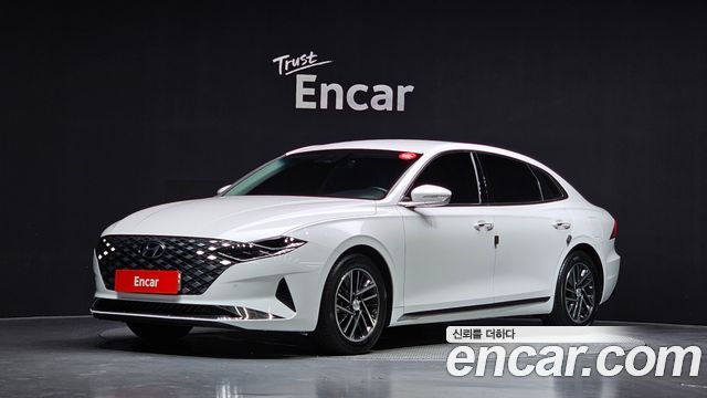 Hyundai Grandeur из Кореи Encar