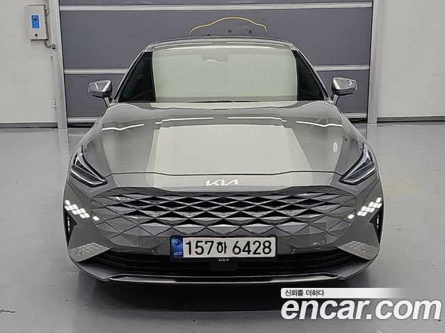 Kia K8 из Кореи Encar