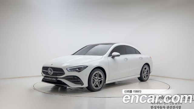 Mercedes-Benz CLA-Class из Кореи Encar