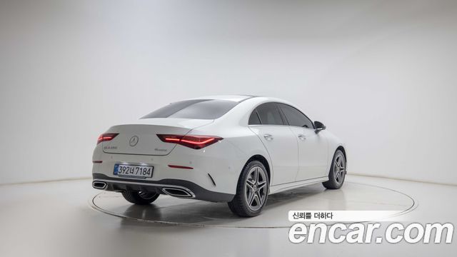 Mercedes-Benz CLA-Class из Кореи Encar