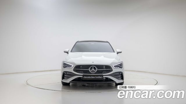 Mercedes-Benz CLA-Class из Кореи Encar