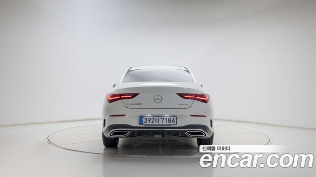 Mercedes-Benz CLA-Class из Кореи Encar